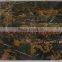 NATURAL BLACK AND GOLD MICHAELANGELO MARBLE TILES