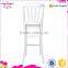Brand New Sionfur Silvery Frame Barstool Chiavari Chair