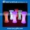 led illuminated furniture LED light outdoor furniture led table led chairs