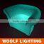 Modern Appearance General Used Light Up LED Furniture Sofa