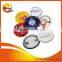 Custom logo printed button badge for promotion