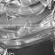 Dragon shape animal shaped glass wine bottle for Christmas gift decoration