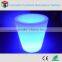 Led Outdoor Flower Pot, Rechargeable Plastic Garden Pot, China Wholesale Plant Pot