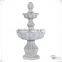 Pineapple Head Polyresin Tiers Outdoor Water Fountain Waterfall