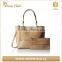 Fashion female 100% Cork Leather hand bag