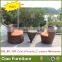 Leisure garden rattan outdoor furniture philippines coffee set