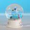 Handmade Resin And Glass Water Ball for boys, cool plane snowdome