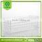 29.8/25/20cm length clear dot home decor sqnare vase