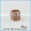 jewelry bead components for bracelet setting charms
