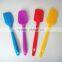 RH-S1 Eco-friendly plastic and Silicone spatula