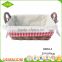 Wholesale custom round mini natural cheap woven wicker storage basket for sundries