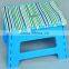 water transfer printed kids foldable stool