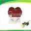 wooden heart shaped valentines gift basket gift box