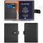 Wholesale leather passport cover fancy custom travel leather passport holder