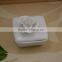 factory direct ceramic trinket box with flower shape design