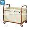 Laundry cart cleaning trolley Hotel linen trolley