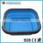 Kitchen fruit box, silicone lunch case, pocket container