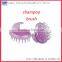 Factory Wholesale cheap shampoo brush Plastic handheld head massager