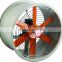 Exhaust fan with high temperture resistance oil proof and damp proof
