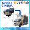Guangzhou Zhuoyuan Modern Amazing New Products Amusement Aqua Park 3D 4D 5D 6D Cinema Theater Movie System Suppliers