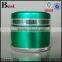 10ml mini sample sized aluminum container empty 20g 30g 50g cosmetic metal cream jar with screw cap lid wholesale