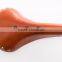 Still Promenade Saddle Vintage Classic Hand Made Leather Bicycle Saddle -Honey