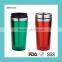 Plastic + Stainless Steel Termos Travel Mug Thermo