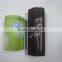 flower shape tin box,rubberized vanished tin box