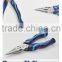 2015 forged CR-NI polishing long nose pliers 8"