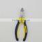 2015 forged pearl nickel steel polishing diagonal nose pliers 8"