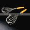 37056 new style stainless steel whisk with wooden handle