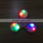 free sample OEM factory price hot sale beautiful fidget spinner anti stress pressure bearing colorful led light hand spinner