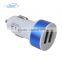 Universal car usb charger, mini electric car phone dual usb car charger