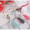 L00073 2017 high quality beauty roll warped eyelash curler/ silica gel eyelash curler