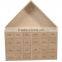 2015 new design custom Wood Material wooden advent calendar