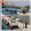 Latest design ourdoor artificial fack fiberglass coconut tree decoration tree