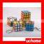 UCHOME Yiwu Agent China Wholesale 3*3*3CM Mini Cube Shaped Puzzle Speed Toy Fancy Plastic Cheap Bulk Magic Cube Keychain