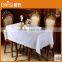 137CM*183CM PVC lace long graceful and Competitive table cloth