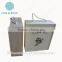 2 boottles wooden wine carrier with custom logo