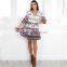 Printed Rayon Boho Summer Sun Dress