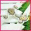 New arrival Popular Lady Diamond Shoe Upper Sandal fashion shoe accessory