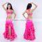 Yellow belly dance bra and belt AS6048-AQ6048