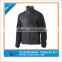 Men's 100% polyester windproof soft shell jacket