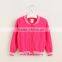 Custom girls baseball style cardigan sweater