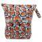Printed cloth diaper bag custom wet bag factory reusable wet bag