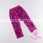 Manufactory new born baby icing baby leggings winter very cheap long sequin silver adult baby boutique pants