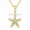 Specialize Meaningful Pendant Star Necklace 9K Gold Price