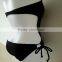 Lady Modern Black Crochet Swimsuit