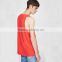 Wholesale fashion knitted vest printing man vest cotton tank top
