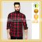 latest man Flannel Check Shirt with your logo